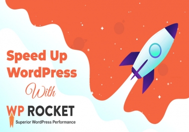 speed up wordpress with wp rocket within 1 hour