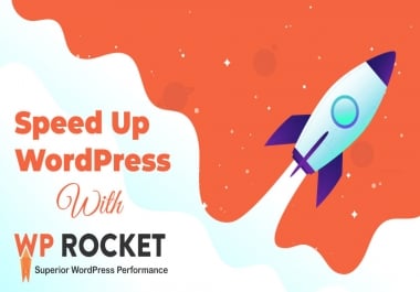 speed up wordpress with wp rocket within 1 hour