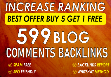 599 High Quality blog comments manually Order Now