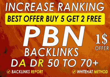 High Quality 30 PBN Backlinks In Low Price Free Sample Limited Time Offer
