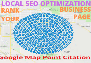 Manually 300 Create Google Maps Citations for ranking and Local SEO
