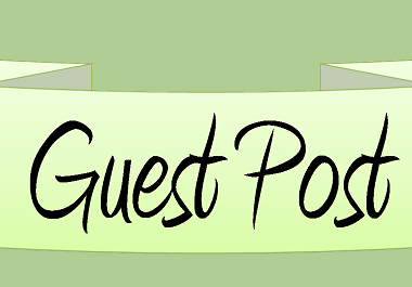 Write and publish 8 niche guest post on high authority sites