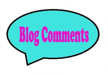 I will make 100 Blog comments on High DA PA Sites