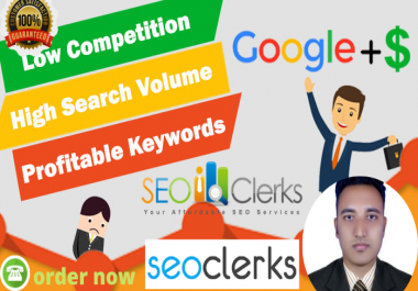 I will do deep keyword research and competitor analysis for your website