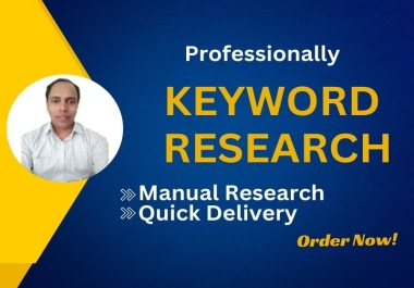 I will provide the best SEO keyword research and competitor analysis