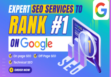 SEO optimization of your website that will increase google ranking