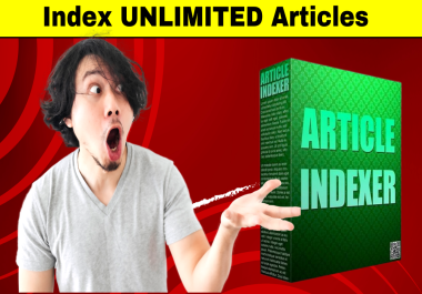 Index Your News Articles in less than 2 Minute!