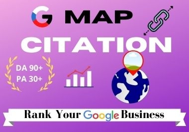 I Will do 200+ Google Map Citations With Add Driving Directions For Local Business,  SEO