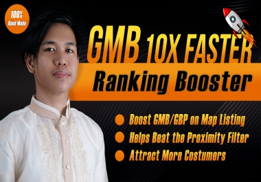 GBP/GMB Ranking Booster Local SEO