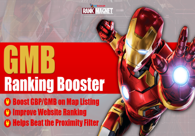 Rank Magnet GBP/GMB Ranking Booster Local SEO