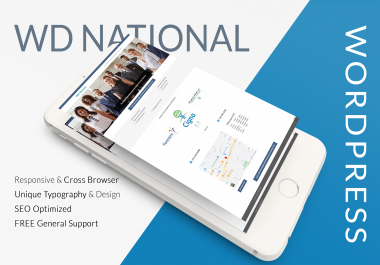 i will create wordpress website with SEO optimize