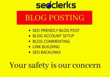 I will write an attractive 1000 Words SEO friendly blog post