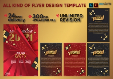 I Will do All Kind of Flyer Design Template