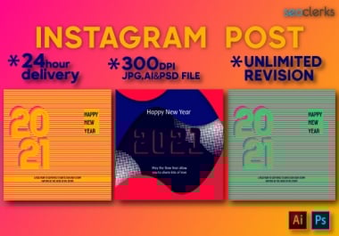 I Will Do All Kind of Social Media Post & Template