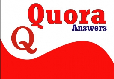 I will promote your website by High Quality 5 Quora Answers