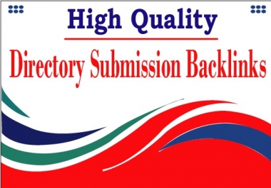 I will do manually 100 High Quality directory submission