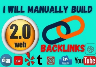 I will work 10 web 2 0 high quality do follow backlinks