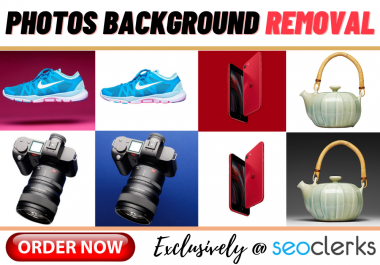 Remove 50 product image background professionally