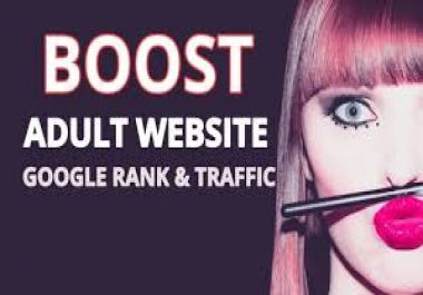 Boost your Adult site with 50 EDU/GOV Profile Backlinks