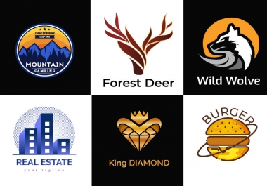 I will design unique professional logo for business