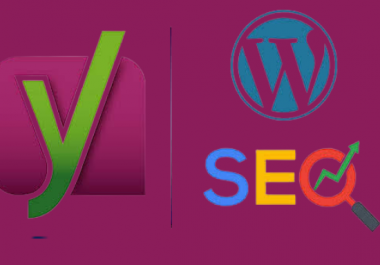 I will do complete SEO for wordpress