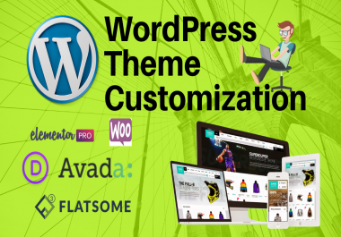 I will do any wordpress customization for you,  landing page