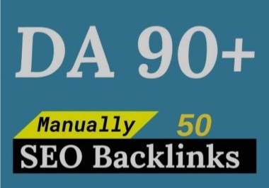 I will do 50 Profile Backlinks maually from DA90+ Authority Websites for Whithat Linkbuilding