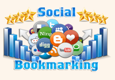 Manually 25 High DA Social Bookmarking from top bookmarks sites