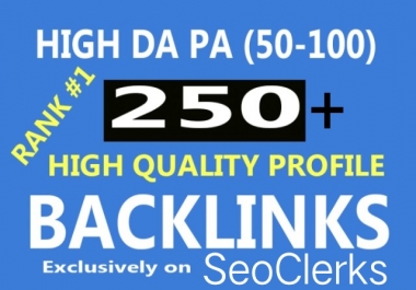 Get 250+ Backlinks of DA 50+ Sites Only with GSA Blast On Them