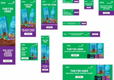 Promotional and Advertising BANNER ADS Design