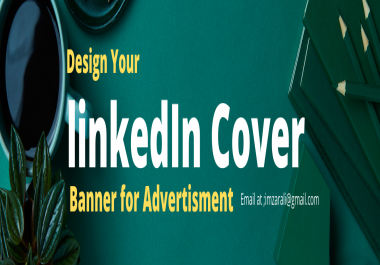 design linkedin cover facebook cover twiter banner