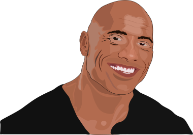 i will do vector illustration for you