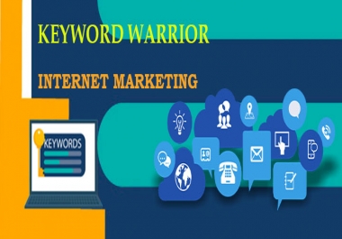 Keyword Warrior For Internet Marketing Tool
