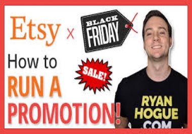 i will do etsy shopify promotion to your store and sales traffic