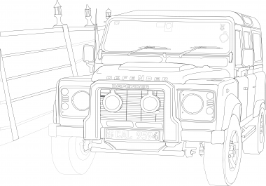 high qualtiy and high resolution vector drawings