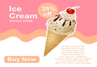 I will create professional ad poster design for your selling service