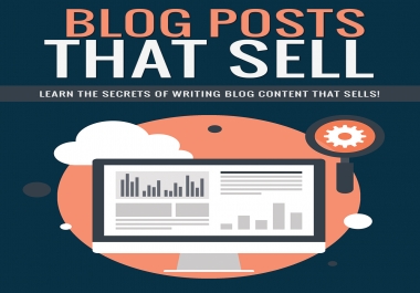 Blog posts sell best software to show your post different sites