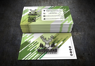 I will create any type of business card for your business