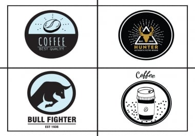 I will do modern minimalist and business logo design