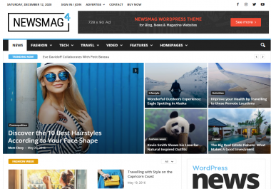 Build professional and responsive wordpress website