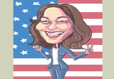 I'll draw you as cartoon avatar