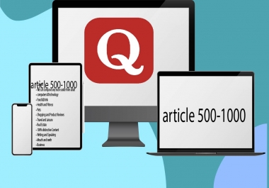 I Will provide 30 Quora question answer with backlinks for your website