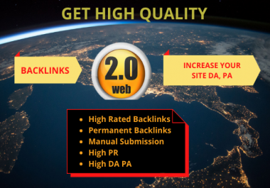 I Will Create 30 High Quality Web 2.0 Backlinks