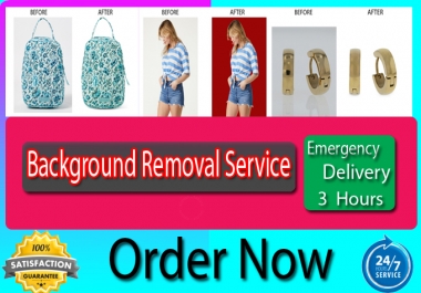 I can background removal,  photoshop work,  image editing service