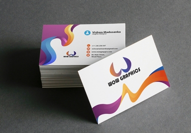 I will design unique and business card in 24 hours