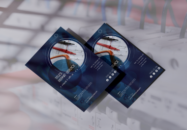 An creative awesome flyer design