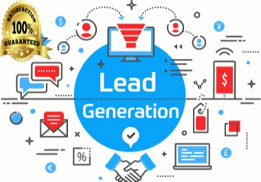 I will provide 100 B2B leads to promote your Business