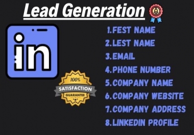 I will do b2b & Lead Generation for your business