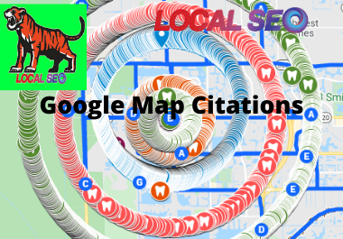 I will create 4000+ google maps citations for ranking GMB local business