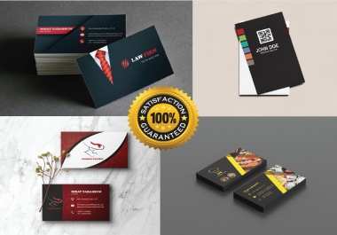 I will design modern unique professional business cards,  stationery and brand identity